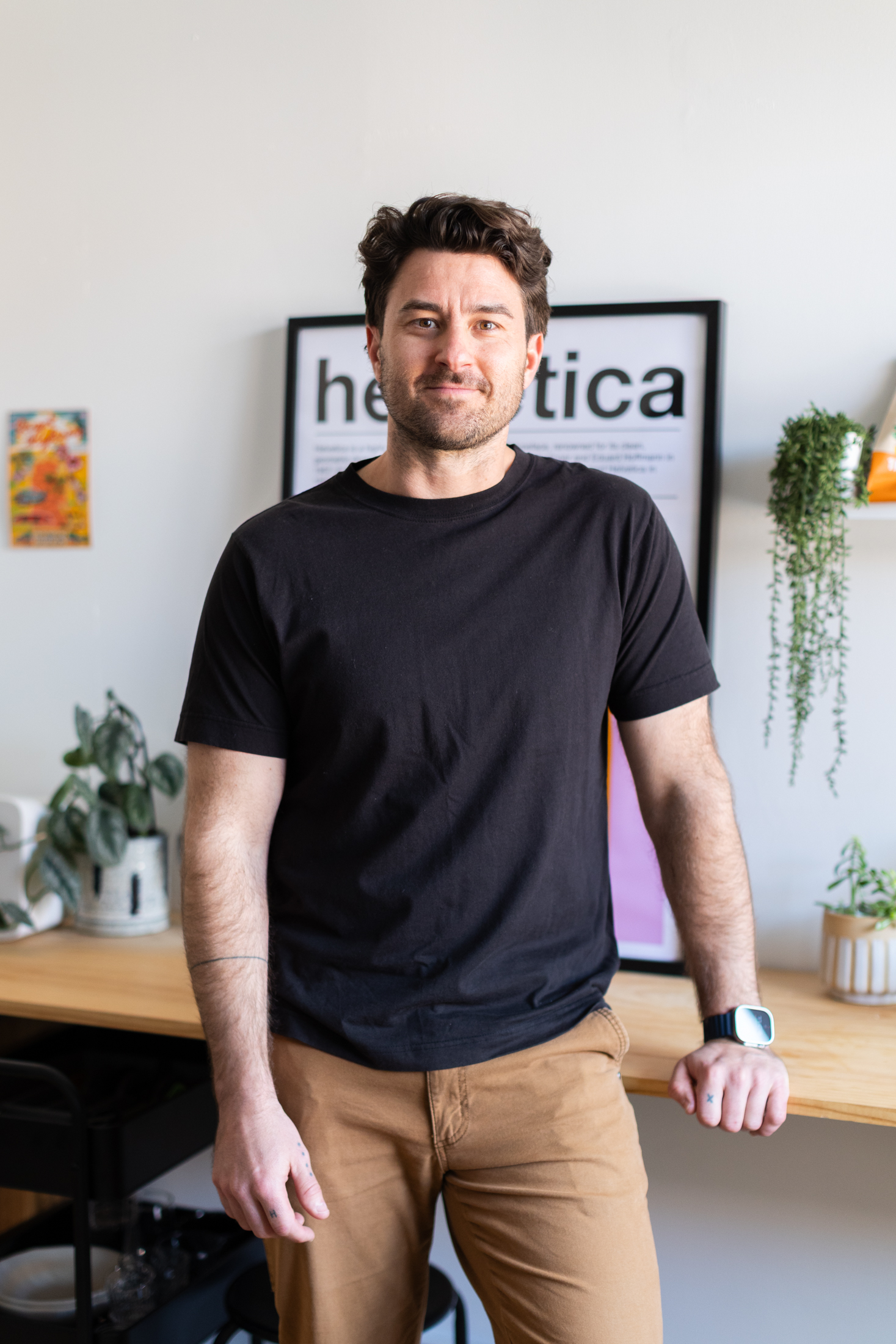 Kenny Bower, Creative Director and Founder of Plus Creative