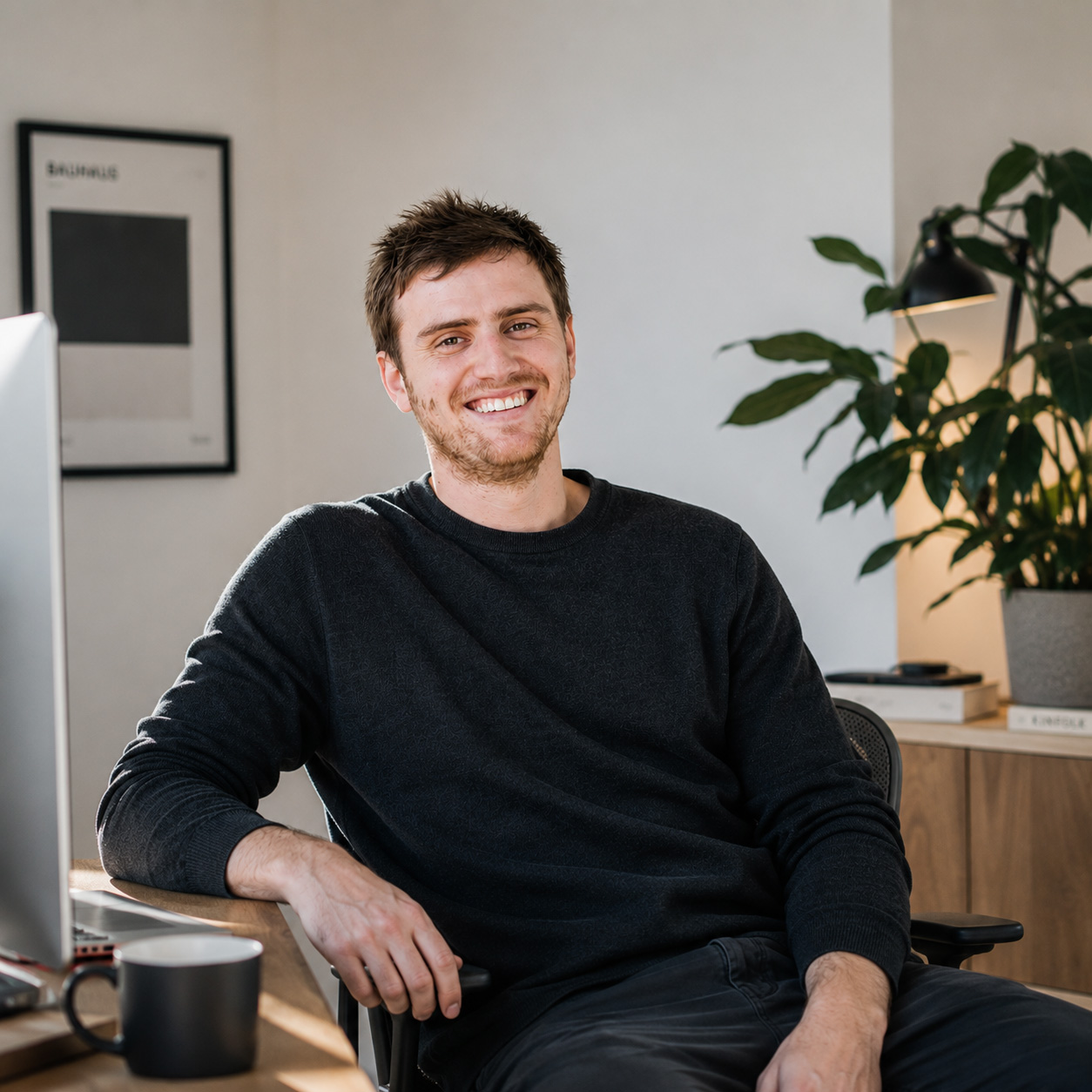 Jacob Fogolyan, Senior Solution Architect · Forward Deployed Engineer at Plus Creative
