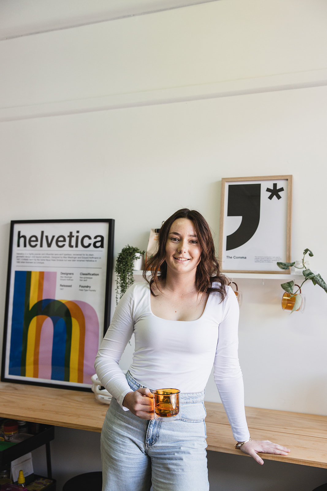 Michala Ballentine, Web & Graphic Designer at Plus Creative